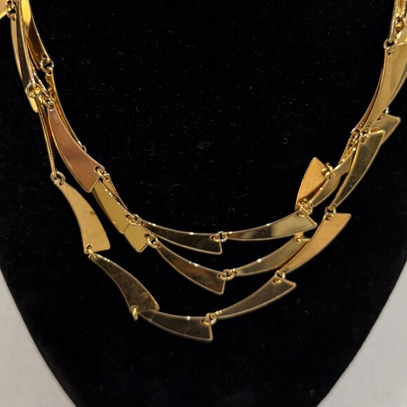 Art Deco Style 60s Choker Necklace - Picture 5 of 7